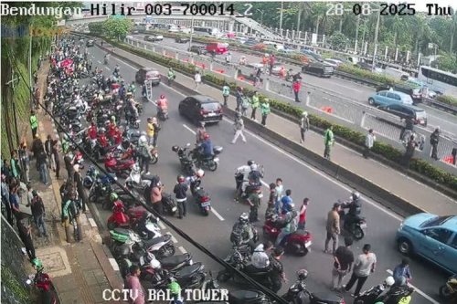 Transjakarta Alihkan Sejumlah Rute Imbas Demo, Simak Rinciannya