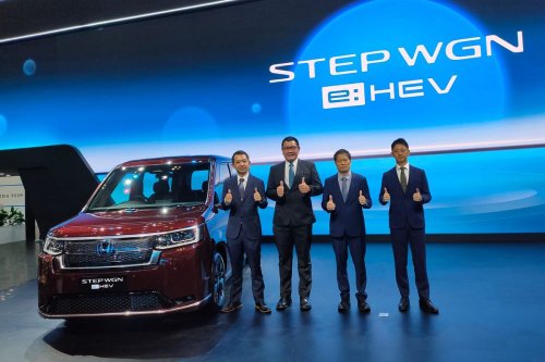 Honda, Honda e, Harga Honda Step WGN e:HEV Lebih Murah dari Serena e-Power