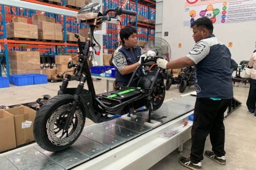 Dana Rp 200 Triliun Himbara Berpotensi Dorong Pembiayaan Motor Listrik