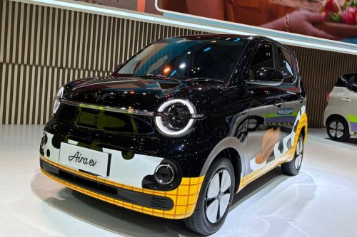 Wuling, Cuma 300 Unit, Wuling Aira EV Toy Story 5 Meluncur di GIIAS 2026