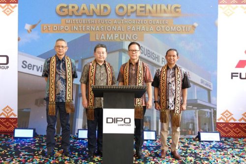 Diler Baru KTB Perkuat Distribusi Logistik di Sumatera