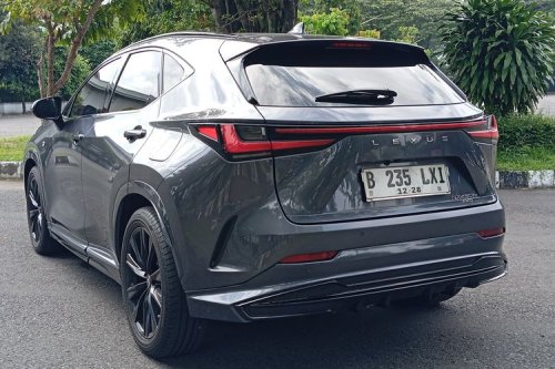 Lexus, Lexus NX, Lexus NX 450h+ F Sport: SUV Elektrifikasi Premium Sporty
