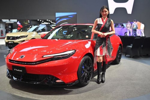 Honda Pajang Line Up Lintas Generasi di GIIAS 2026