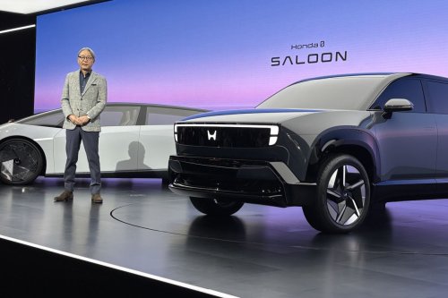 Honda, Honda 0 Alpha: Langkah Baru HPM Berjualan SUV Listrik
