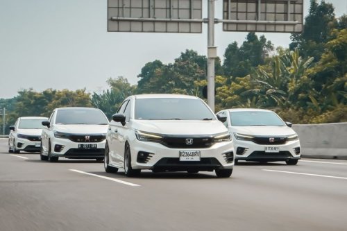Loyalis Honda City Hatchback Rayakan Ulang Tahun ke-4