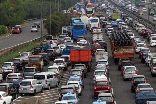 Proyeksi Kendaraan Nataru 2025/2026 Mencapai 2,9 Juta Unit