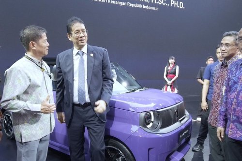 Purbaya Tanya Keunggulan Honda Super One, Ini Jawaban HPM