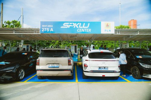 Mudik Lebaran 2026, PLN Klaim Transaksi SPKLU Cetak Rekor Tertinggi