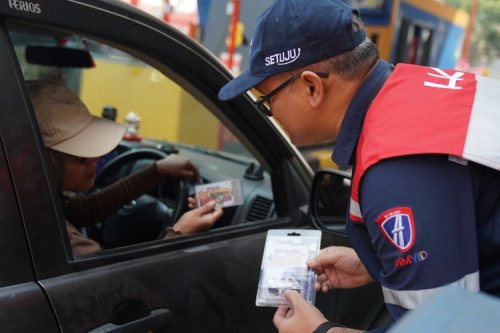 Mudik Lewat Tol Trans Jawa, Jangan Gonta-ganti Kartu E-Toll