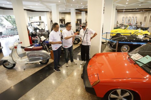 The Heritage Festival Jadi Wadah Pencinta Mobil Lawas