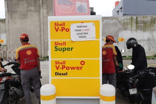 Shell Super dan V-Power Masih Langka di SPBU, Ini Penjelasan Shell