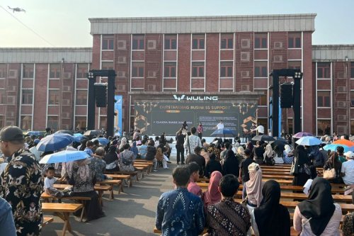 9 Tahun di Indonesia, Produksi Wuling Diklaim Tembus 200.000 Unit