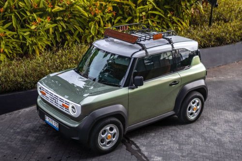 VinFast, VinFast VF 3, Komparasi SUV Mikro Listrik, Solarky Sun V dan VinFast VF 3