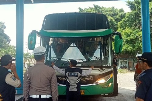 Kemenhub Dorong Pengetatan SOP Terminal dan Ramp Check Bus
