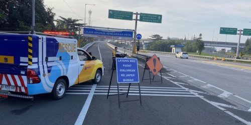 Lonjakan Arus Mudik 2026: Volume Kendaraan di MBZ Capai 93.000