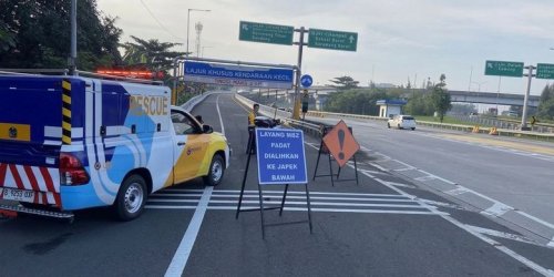 Lonjakan Arus Mudik 2026: Volume Kendaraan di MBZ Capai 93.000