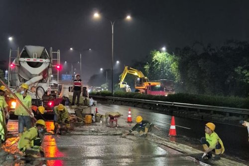 Waspada Macet, Ada Perbaikan Tol JORR sampai Minggu Besok