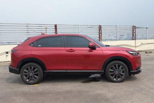 Bahas Desain Eksterior Honda HR-V RS e:HEV, Terkesan Lebih Tangguh
