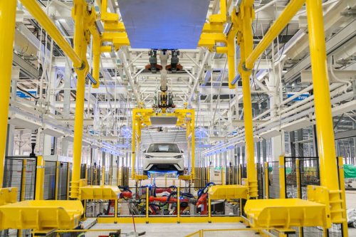 BYD Ungkap Pabrik di Subang Siap Diresmikan dalam Dua Bulan