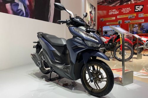 Motor Listrik Honda, Honda, Motor Listrik Sprinto Mirip dengan Honda Vario 125, Ini Bedanya
