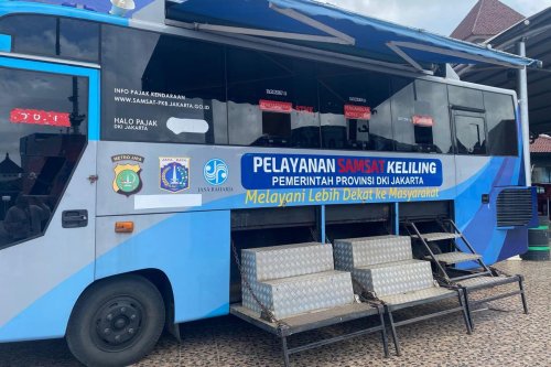 Daftar Lokasi SIM Keliling Jabodetabek dan Bandung Hari Ini