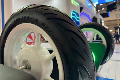 Berapa Kali Batas Ban Motor Boleh Ditambal?