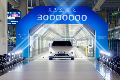 Changan Rekor Penjualan Global 2025: NEV &amp; Ekspor Melesat