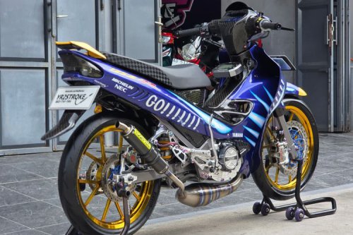 Yamaha 125ZR Termahal Indonesia: Modifikasi Fantastis Rp 325 Juta