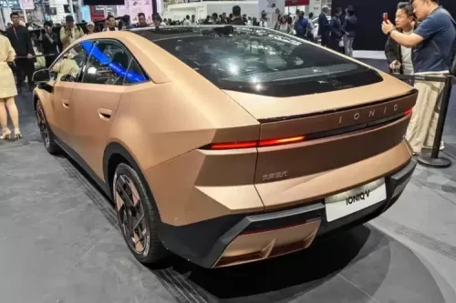 Hyundai, Hyundai Ioniq, Hyundai Siapkan Ioniq V Jadi Produk Ekspor Global dari Tiongkok