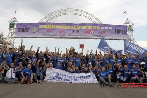 Strategi Jemput Bola Yamaha, Sambangi Markas Komunitas