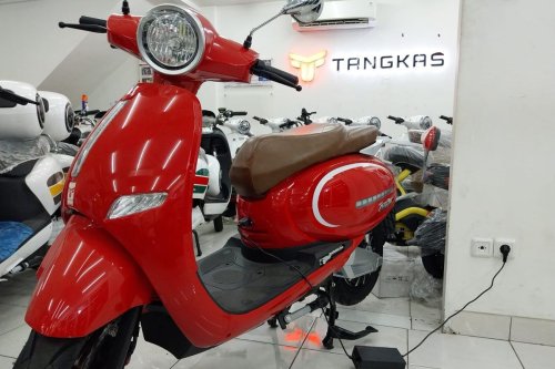 Plus Minus Motor Listrik dengan Baterai Tanam