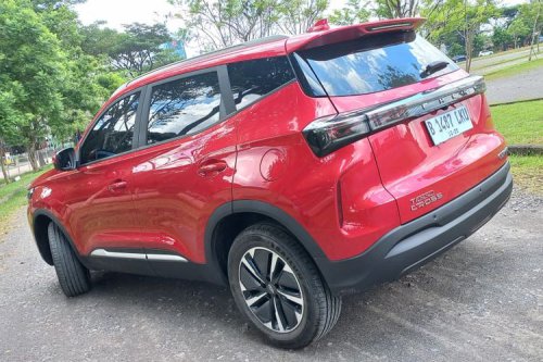 Chery Tiggo Cross CSH: SUV Modern yang Memikat