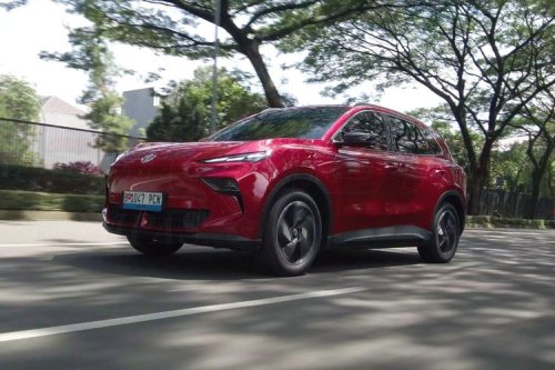 MG, Hasil Tes Akselerasi MG S5 EV: Cepat tapi Tidak Menghentak