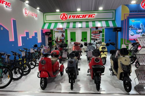 Daftar Motor Listrik di GIIAS 2025, Harga mulai Rp 5 Jutaan
