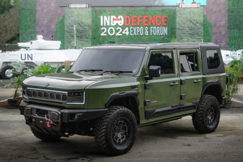 MV3-EV Pandu Pindad Diperkenalkan ke Publik, Ini Catatan Pengamat