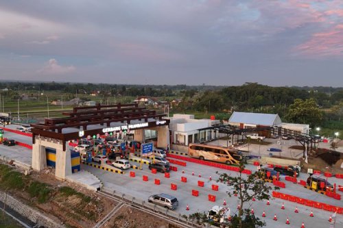 Dua Jalur Fungsional di Tol Jogja–Jateng Siap Dukung Mudik 2026
