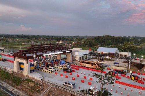 Arus Nataru 2025/2026, 2,48 Juta Kendaraan Tinggalkan Jabodetabek