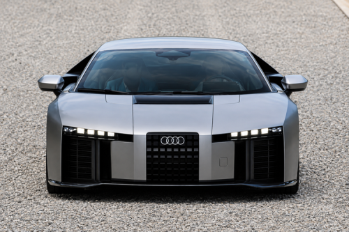 Audi Nuvolari, Supercar yang Dibangun Dalam 405 Hari