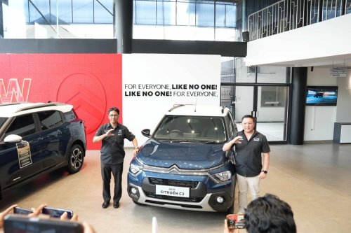 Jeep, Citroën, Jeep dan Citroën Resmi Hadir di Medan