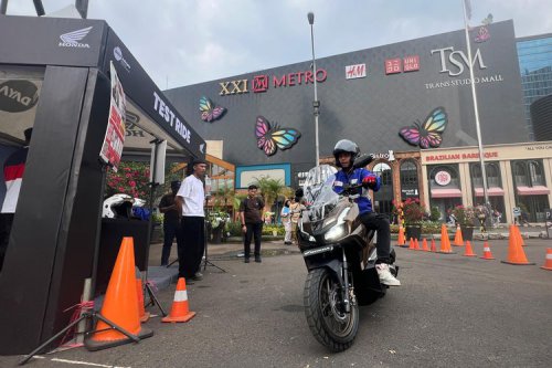 New Honda ADV160 Hadir di Jawa Barat