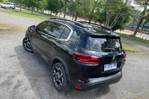 Wujud Citroen C5 Aircross: SUV Modern Impor Perancis