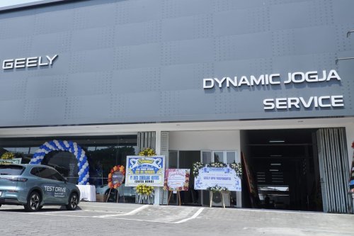 Geely Resmikan Diler ke-50 di Indonesia, Pertama di Yogyakarta