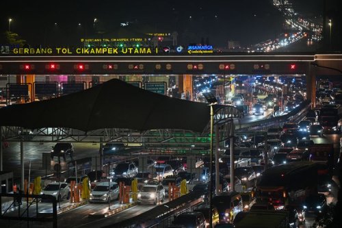 Libur Kemerdekaan, Kendaraan Menuju Trans-Jawa Mendominasi