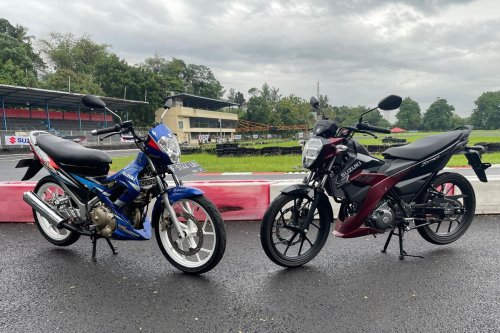Suzuki , Penjualan Motor Suzuki Diklaim Positif tapi Pangsa Pasar Masih Rendah