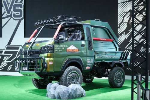 Toyota, MINI, Daihatsu, Mid-Engine Toyota Bukan MR2, tapi Truk Mini Hasil Kolaborasi Daihatsu