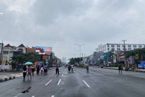 Info CFD Depok Hari Ini, Ada Aksi Pungut Sampah