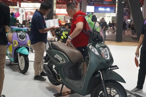 Honda, Penjualan Motor Honda Diklaim Tembus 5.000 Unit Sepanjang PRJ 2025