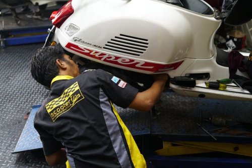 Komponen Vespa Polini dan Malossi, Mana Lebih Mahal?
