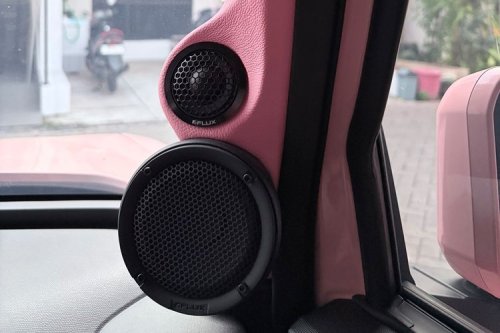 VinFast VF3 Dimodifikasi Konsep Badut, Bikin Makin Lucu