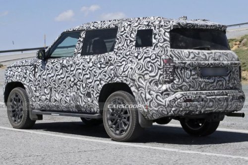 Mitsubishi, Sinyal Kuat Mitsubishi Luncurkan Pejero Generasi Terbaru